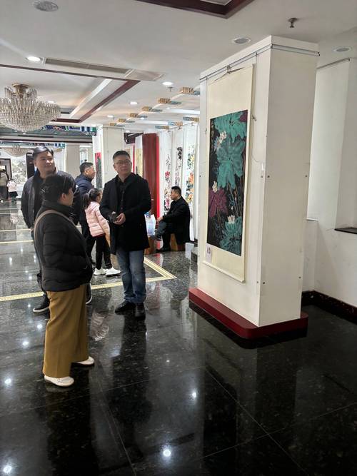 特邀画家高俊飞&middot;中俄文化艺术交流书画展圆满成功