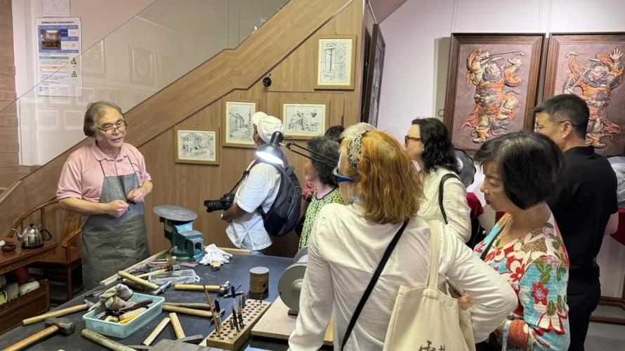 台湾书画艺术家赴冀开展文化交流活动