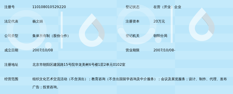 北京天空博路海外文化交流中心