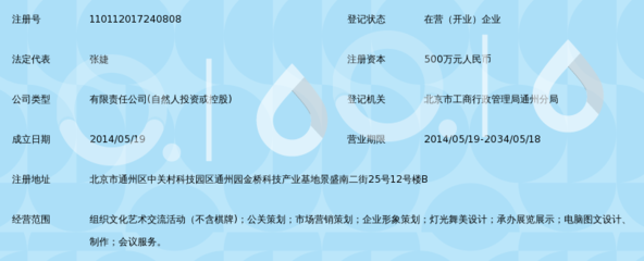 北京星光月美文化传播